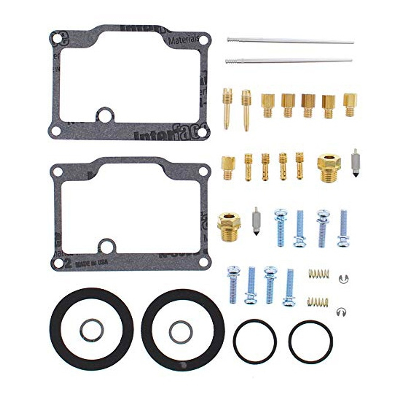 All Balls Carburetor Repair Kit Fits Polaris - 336812