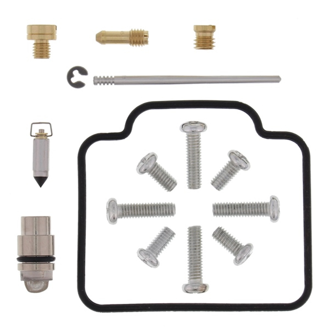 All Balls Carburetor Repair Kit Fits Polaris - 209249