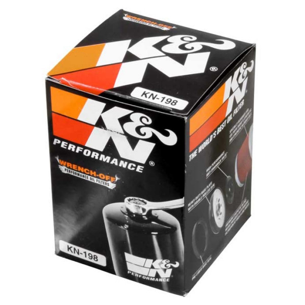 K&N Performance Oil Filter - Cartridge Type - 076896
