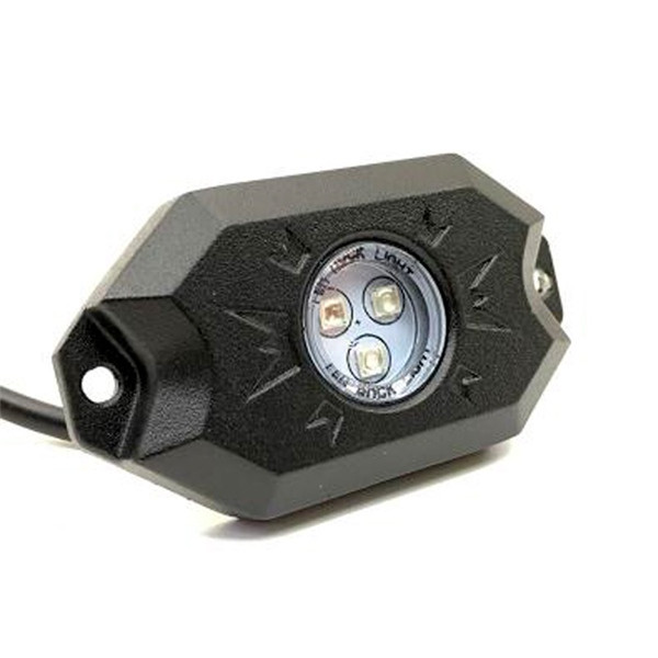 Quake LED RGB Accent Rock Lights with Quad-Lock Controller - 222799
