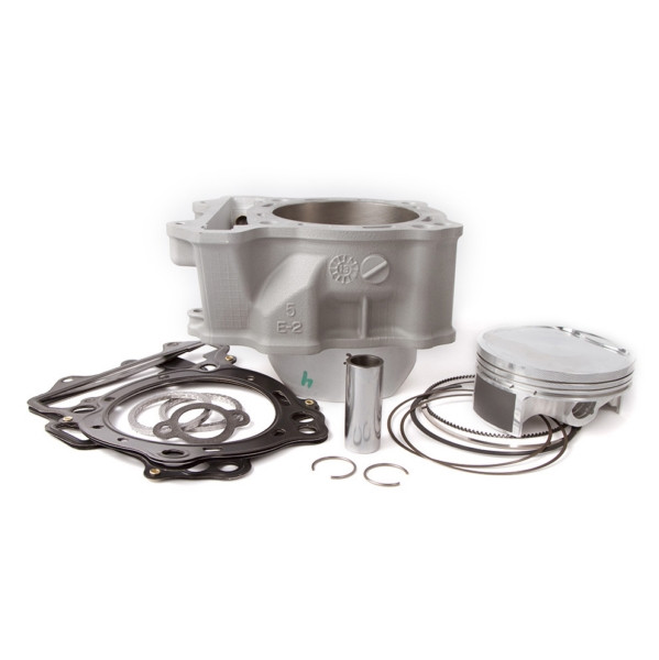 Cylinder Works Big Bore Cylinder Kit Fits Arctic cat, Fits Kawasaki, Fits Suzuki - 400 cc - Nickel Silicon Carbide - 065102