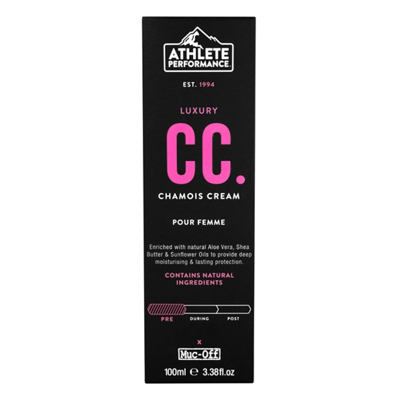 Muc-Off Chamois Cream for Women 100 ml - 100 ml - 184373