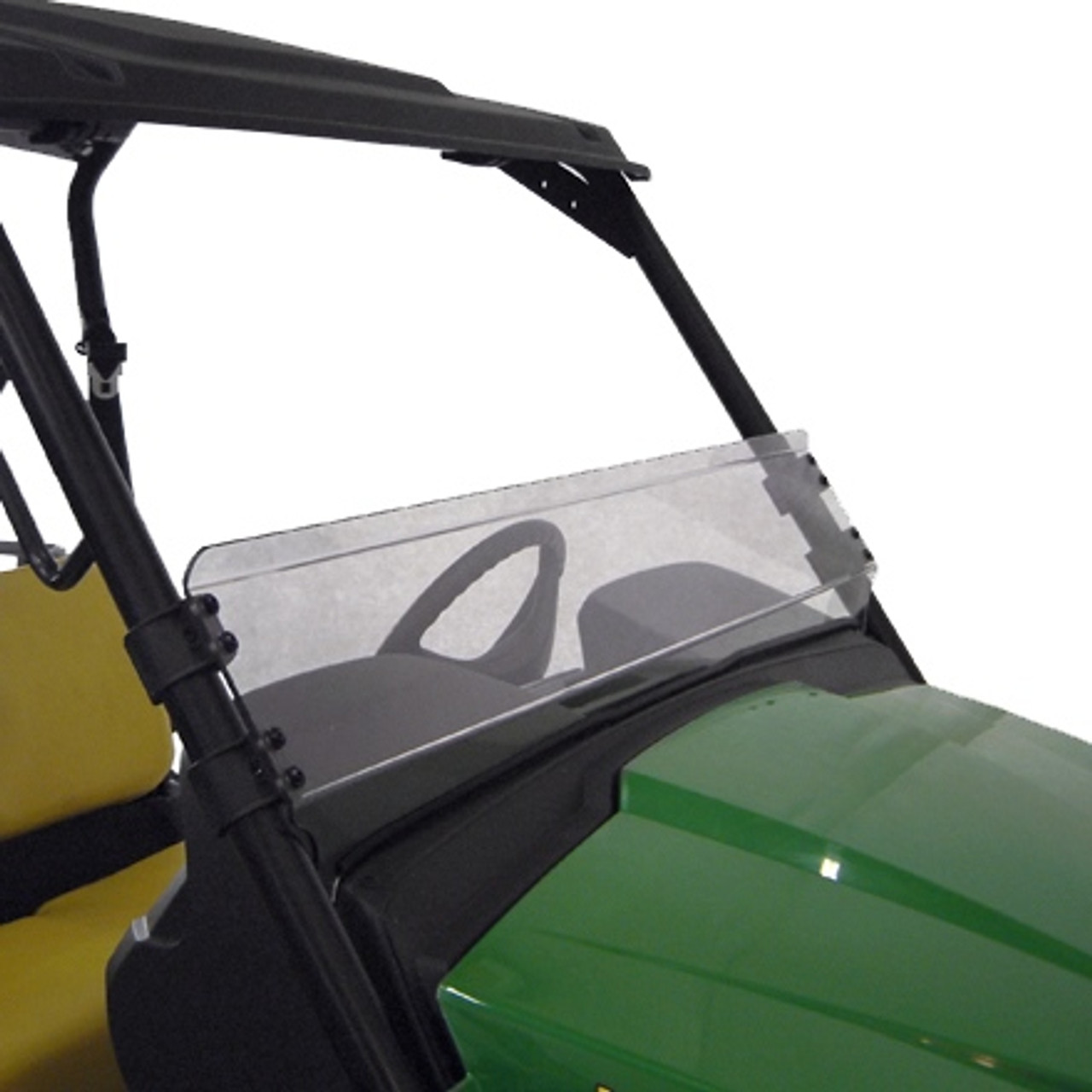Direction 2 Short Windshield - Scratch Resistant Fits John Deere - 175194