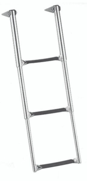 Garelick Over Platform Telescoping Drop Ladder Telescopic - 3 - 701131
