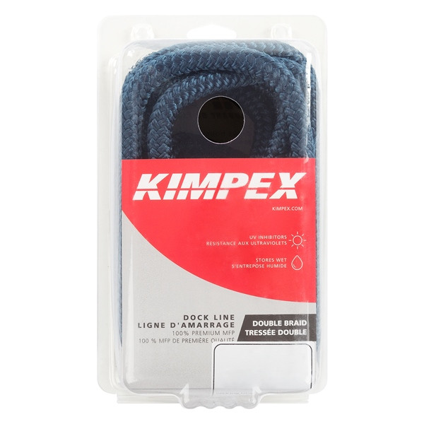 Kimpex Multi-Filament Polypropylene Dock Line 25' - 1/2" - Polypropylene - Multi-filament - 748487
