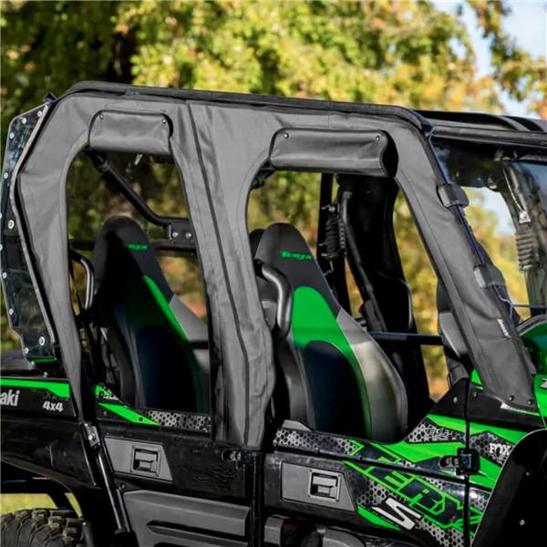 Super ATV Soft Cab Enclosure Upper Doors Fits Kawasaki - UTV - Upper door - 315782