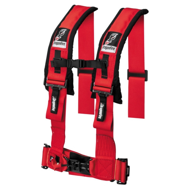 Dragon Fire Racing H-Style 4-Point Harness Quick Release - 390275