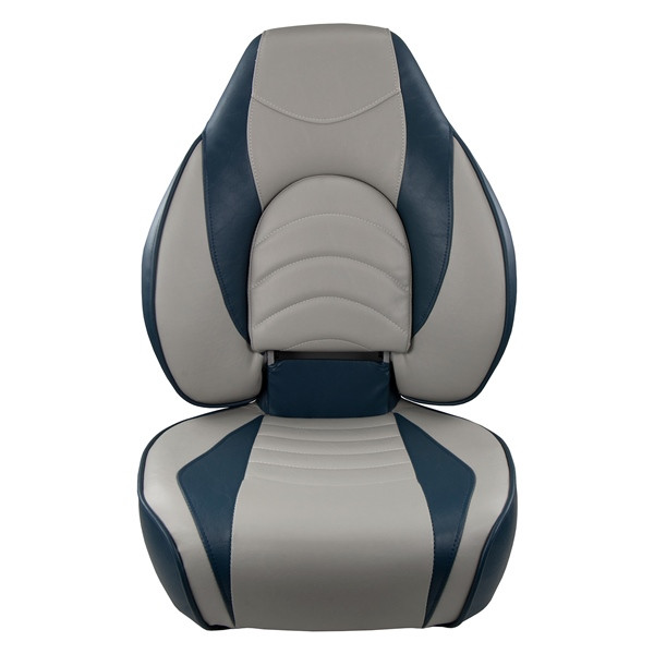 Springfield Fish Pro Down Seat High-back fold-down seat - 756009