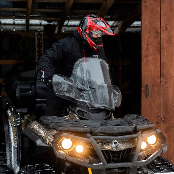 Kimpex GEN 2 Windshield ARCTIC CAT, CAN-AM (BRP), CFMOTO, HONDA, SUZUKI, YAMAHA - 579800
