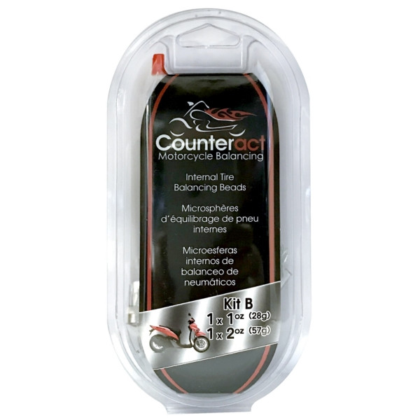 Counter Act Tire Balancing Beads - DIY Kit - 185007