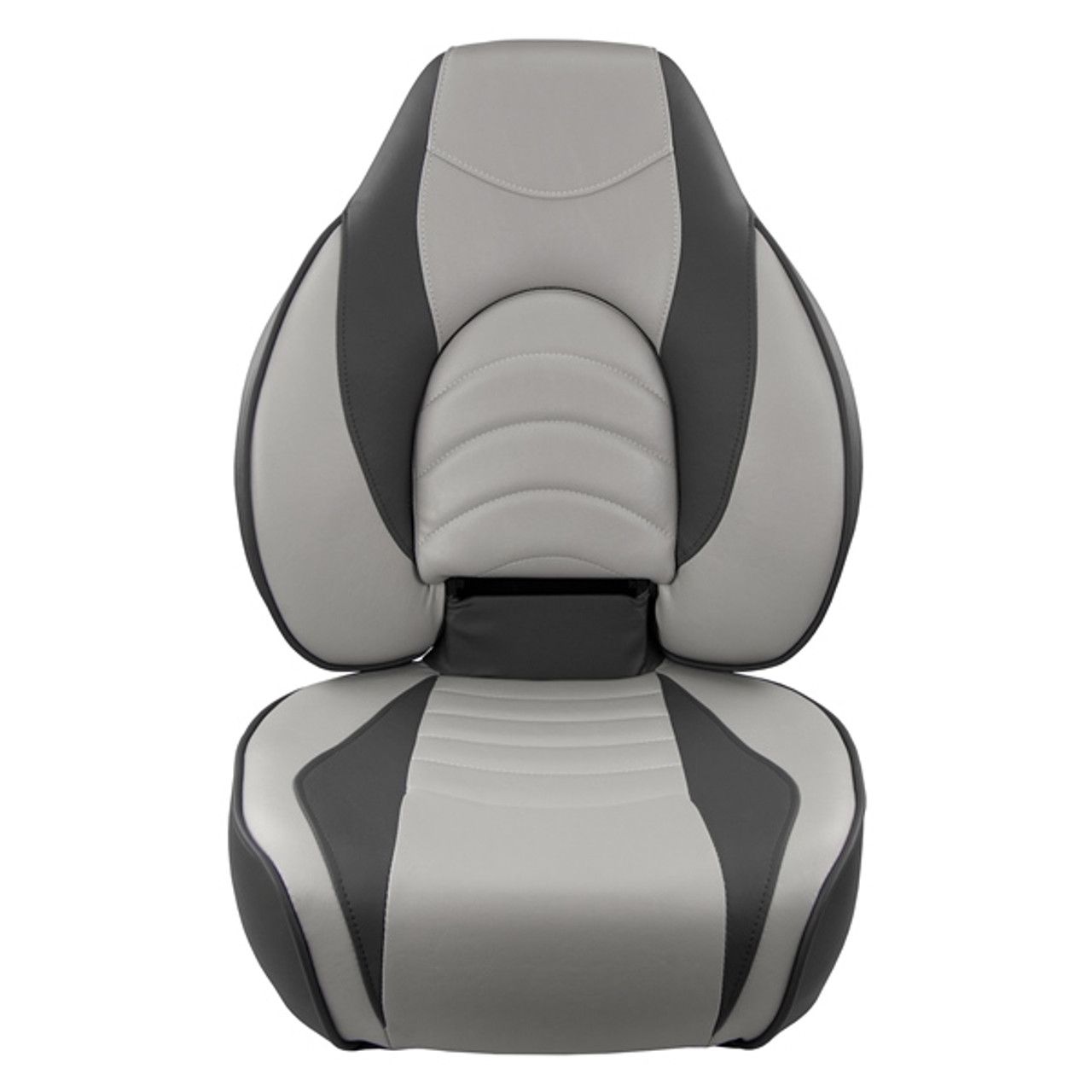 Springfield Fish Pro Down Seat High-back fold-down seat - 756010