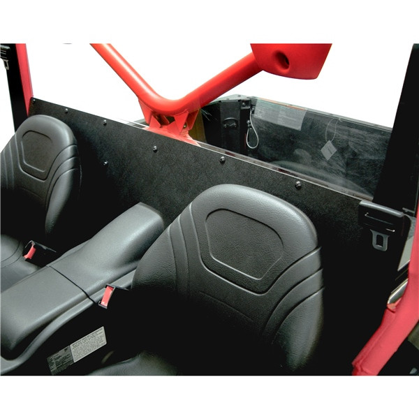 Direction 2 Rear Windshield & Back Panel Combo - Scratch Resistant Fits Kawasaki - 175206