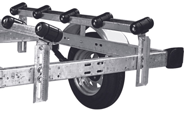 C.E. Smith 5' Roller Bunk (for boat trailer) - 701587
