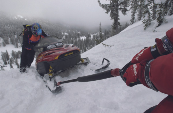 SNOBUNJE Rattler Tow Strap - 300816