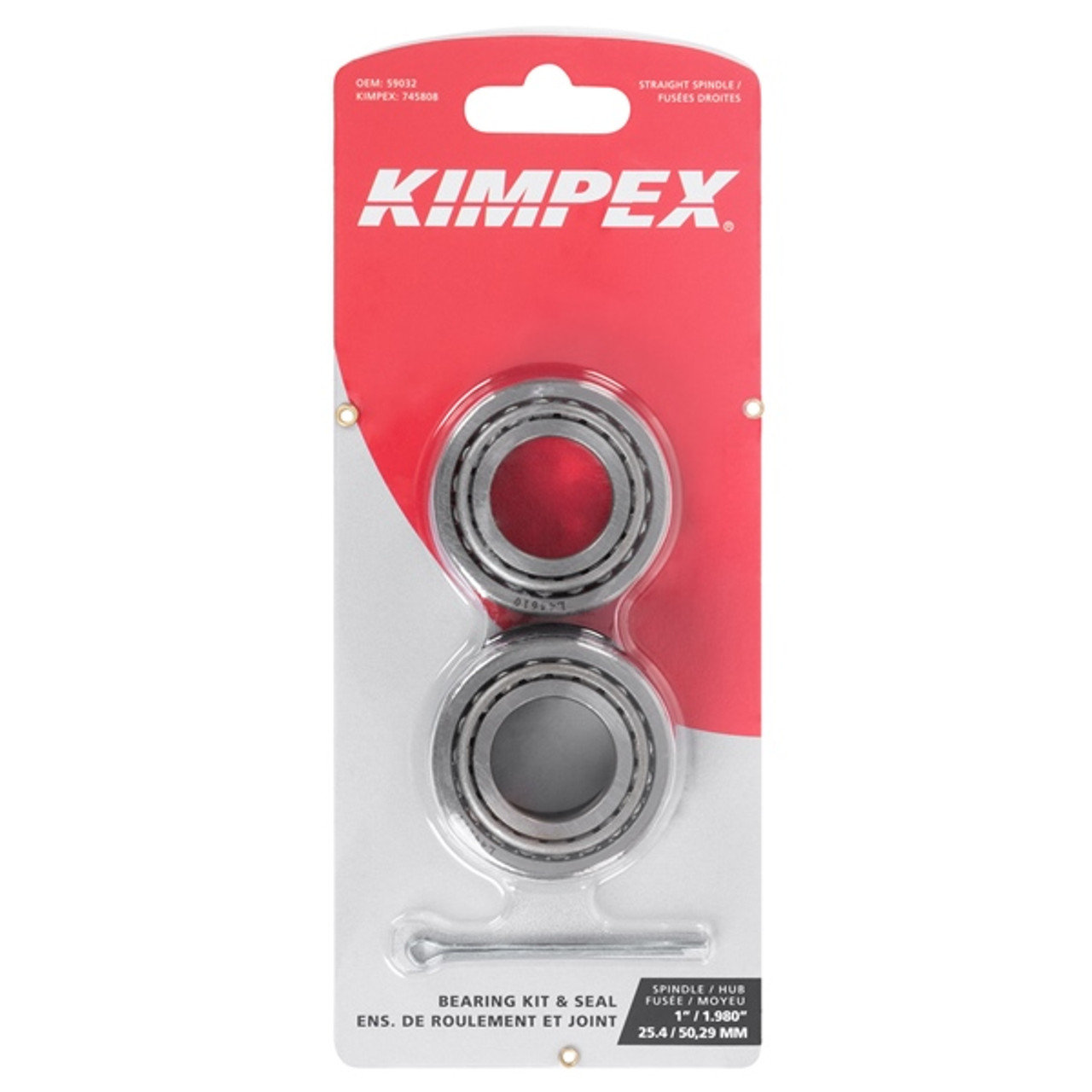 Kimpex Trailer Wheel Bearing Kit - 745808