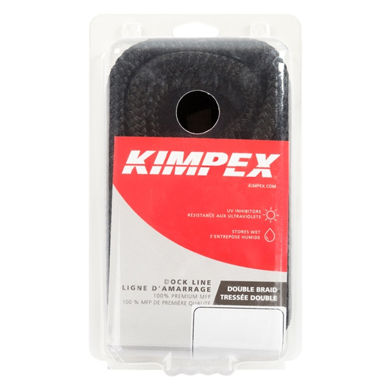 Kimpex Multi-Filament Polypropylene Dock Line 25' - 1/2" - Polypropylene - Multi-filament - 748496 Kimpex Multi-Filament Polypropylene Dock Line 25' - 1/2" - Polypropylene - Multi-filament - 748496