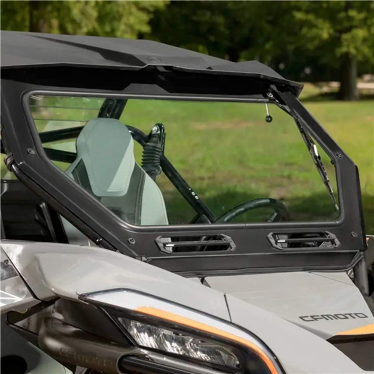 Super ATV Glass Windshield Fits CFMoto - 315787