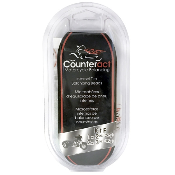 Counter Act Tire Balancing Beads - DIY Kit - 185017