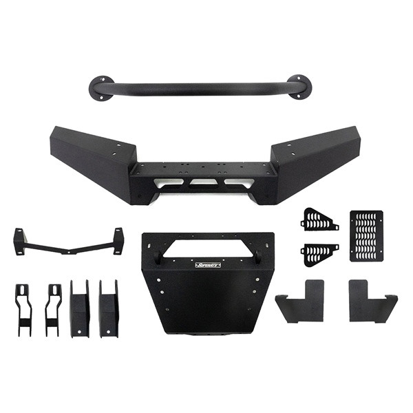 Super ATV Diamond Plate Bumper Steel - POLARIS - 314969