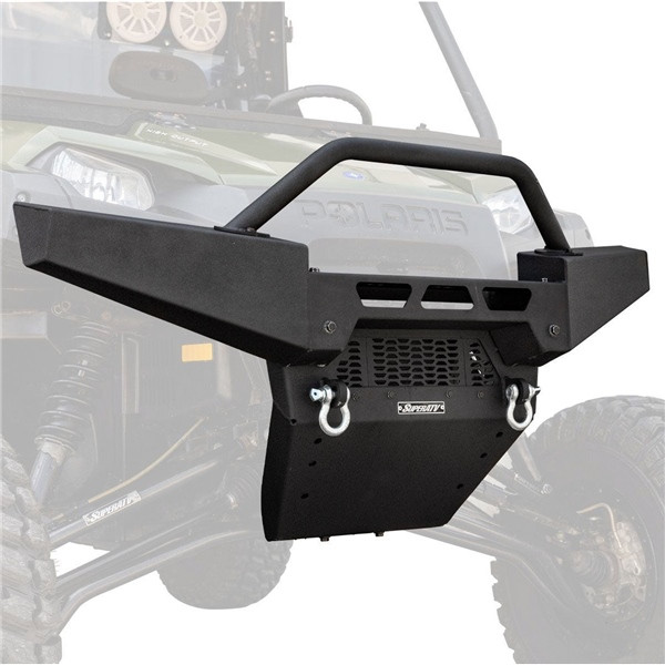 Super ATV Diamond Plate Bumper Steel - POLARIS - 314969