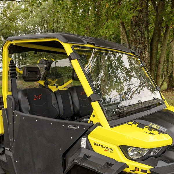 Super ATV Vented Full Windshield Fits Can-am - 314970
