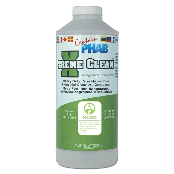 Captain Phab  Xtreme Clean 32 oz - 32 oz - 701949