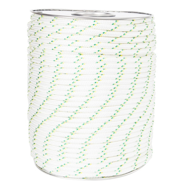 Portable Winch Double Braided Polyester Winch Rope 200 m - 2200 kg - 118007