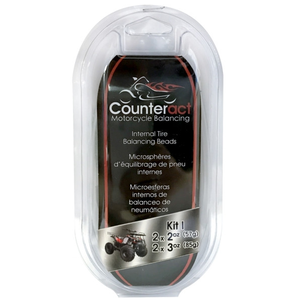 Counter Act Tire Balancing Beads - DIY Kit - 185027