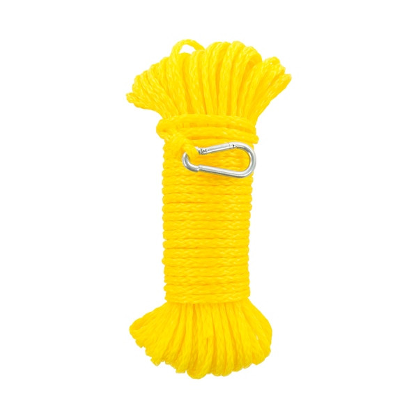 Kimpex Solid Braid Anchor Line 100' - 1/4" - Polypropylene - Braided - 748501