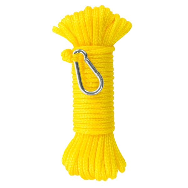 Kimpex Solid Braid Anchor Line 100' - 3/8" - Polypropylene - Braided - 748502