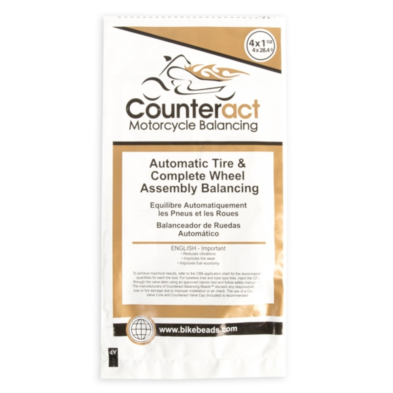 Counter Act Tire Balancing Beads - Dealer Bag - 185037