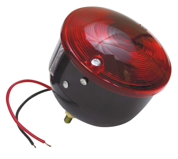 Top Quality Trailer Taillight Red - 720369