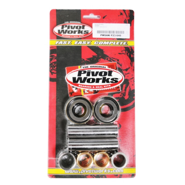 Pivot Works Swing Arm Bearing Kit Fits Yamaha - 054934