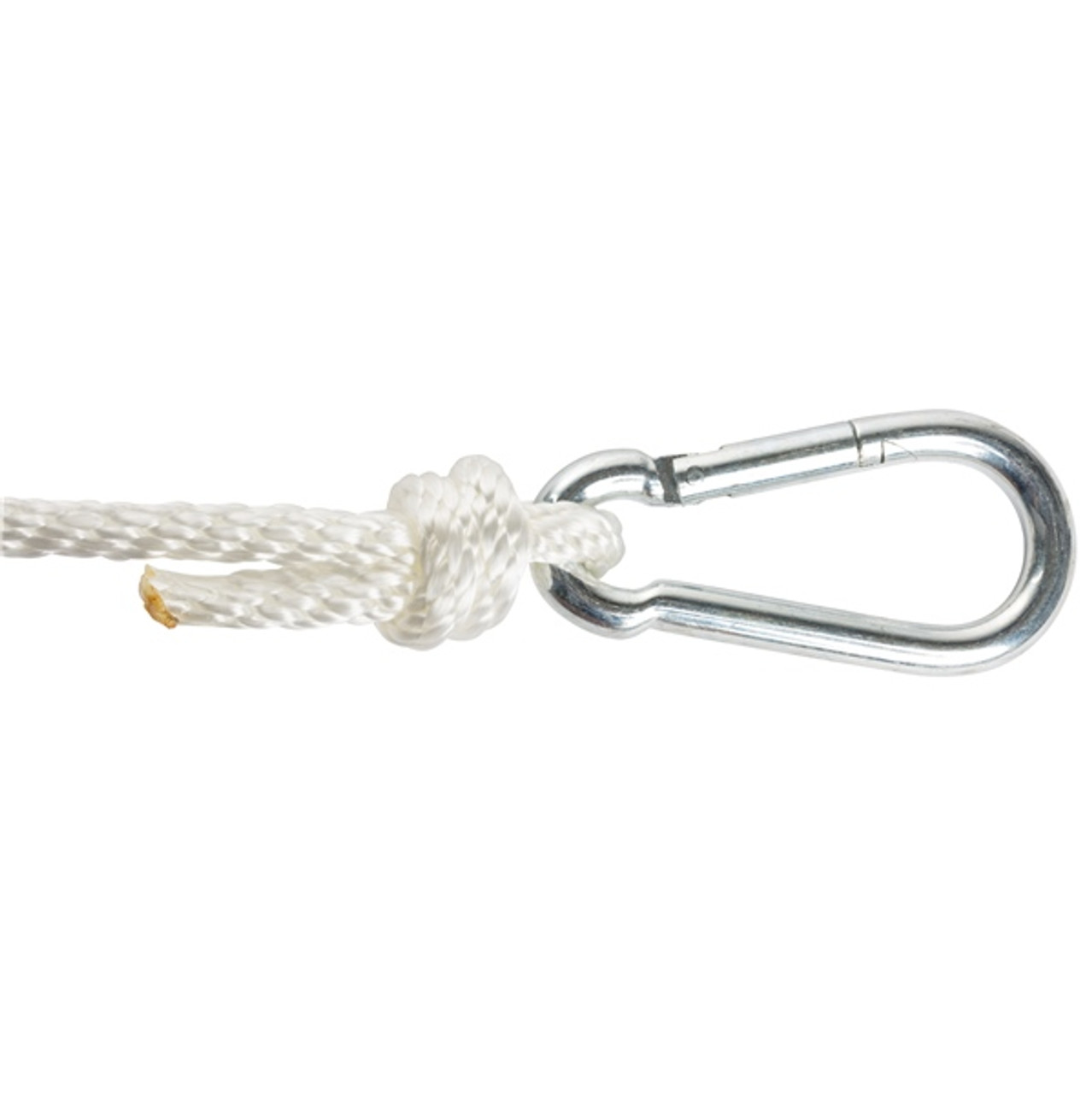 Kimpex Solid Braid Anchor Line 50' - 3/8" - Nylon - Braided - 748504 Kimpex Solid Braid Anchor Line 50' - 3/8" - Nylon - Braided - 748504