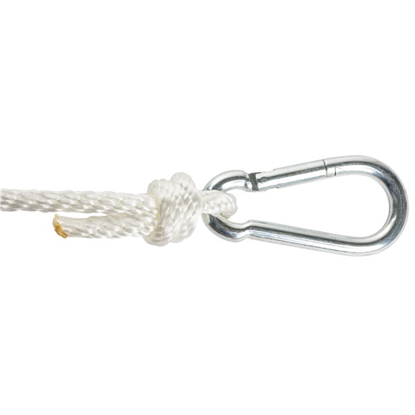 Kimpex Solid Braid Anchor Line 50' - 3/8" - Nylon - Braided - 748504