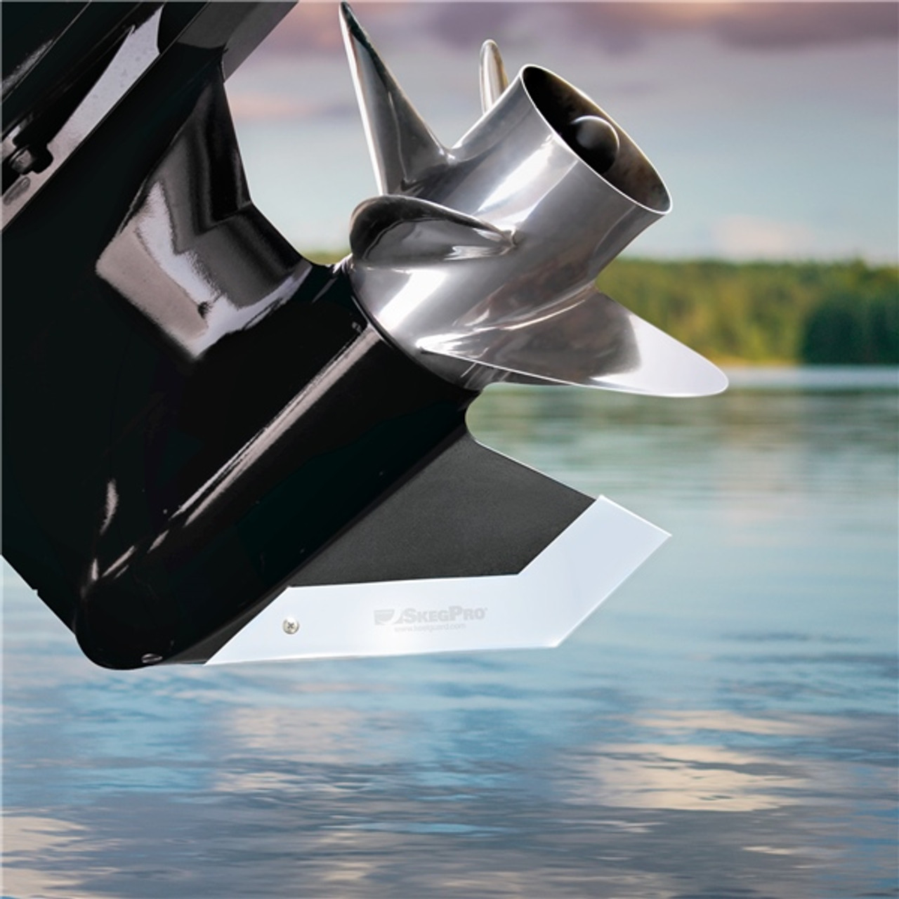 Megaware SkegPro® Skeg Protector Stainless steel - 757058