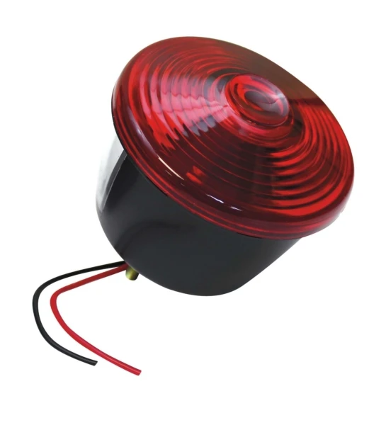 Top Quality Plastic Trailer Taillights Red - 720370