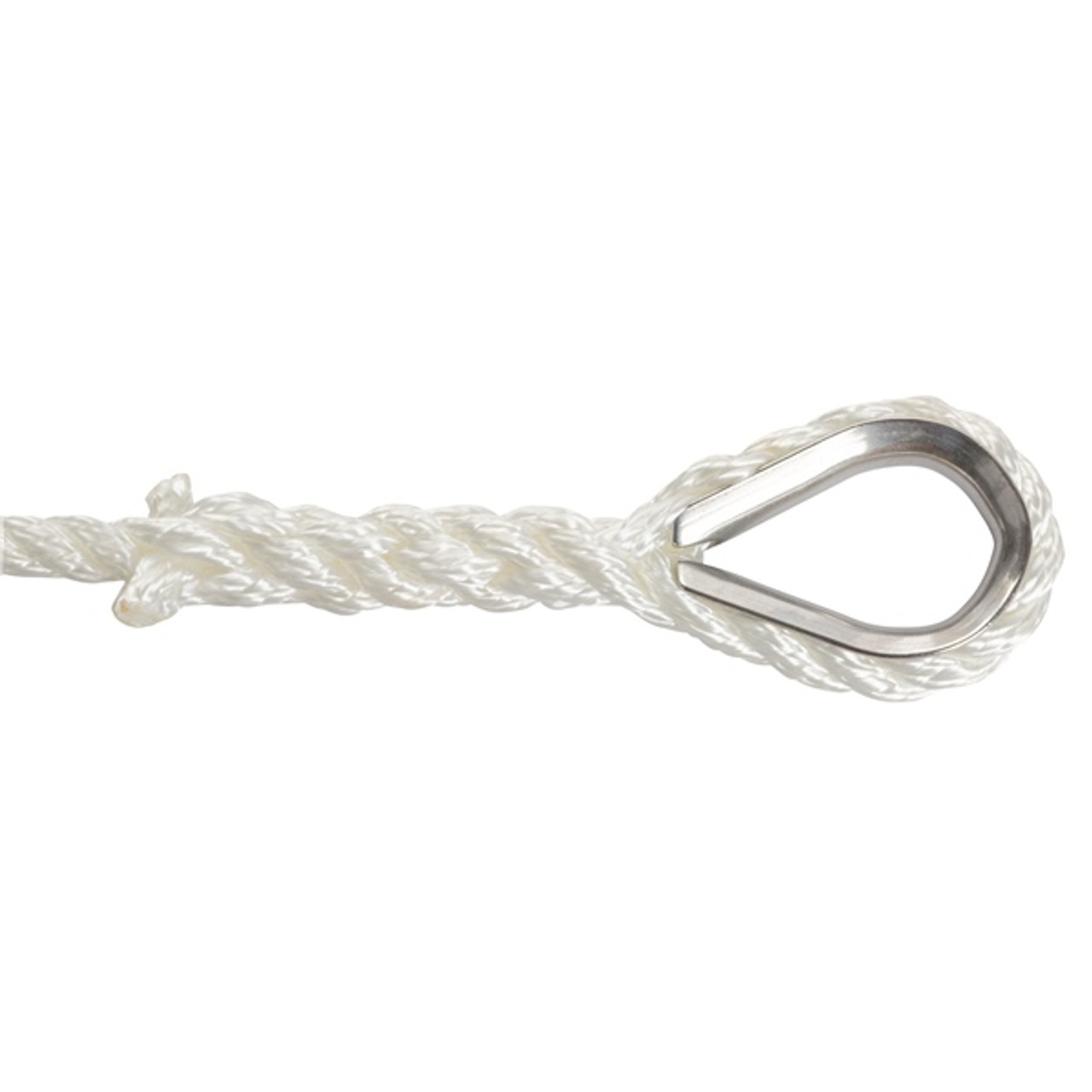 Kimpex 3-Strand Anchor Line 50' - 3/8" - Nylon - 3-Strand Twisted - 748505 Kimpex 3-Strand Anchor Line 50' - 3/8" - Nylon - 3-Strand Twisted - 748505