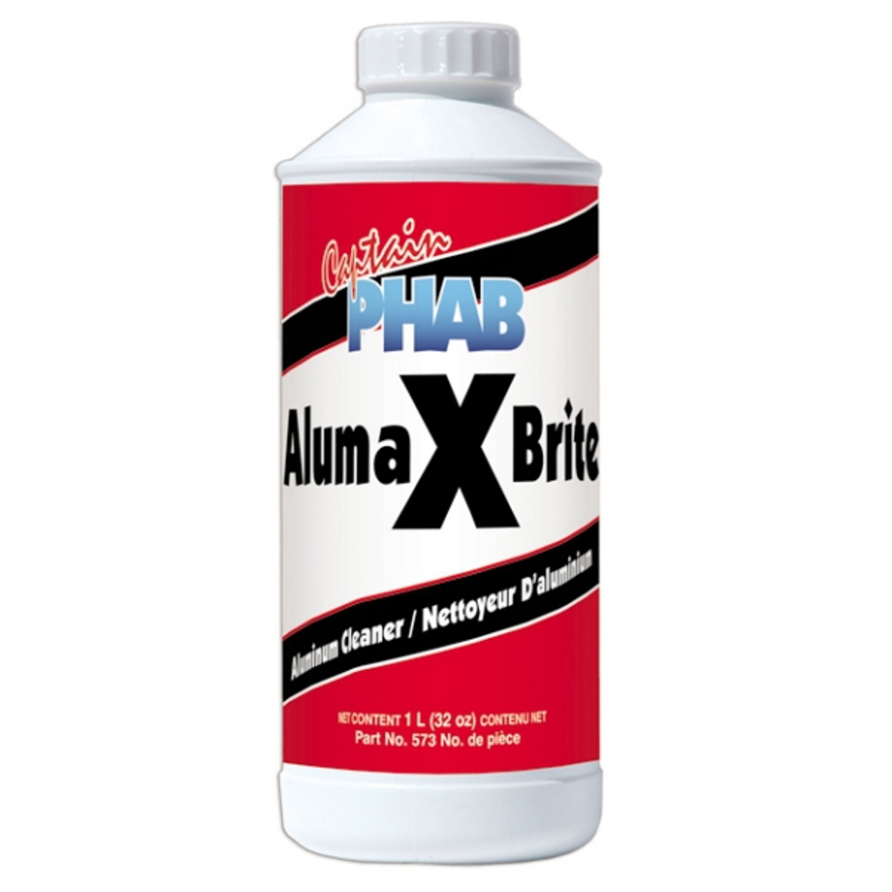 Captain Phab  Aluminum Cleaner Aluma X Brite 1 L / 0.26 G - 1 L  - 732803
