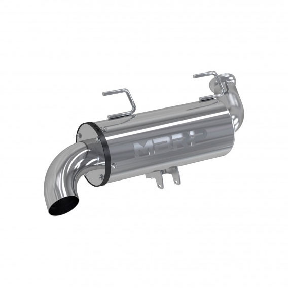 MBRP Powersports Performance Slip-on Exhaust POLARIS - 080096