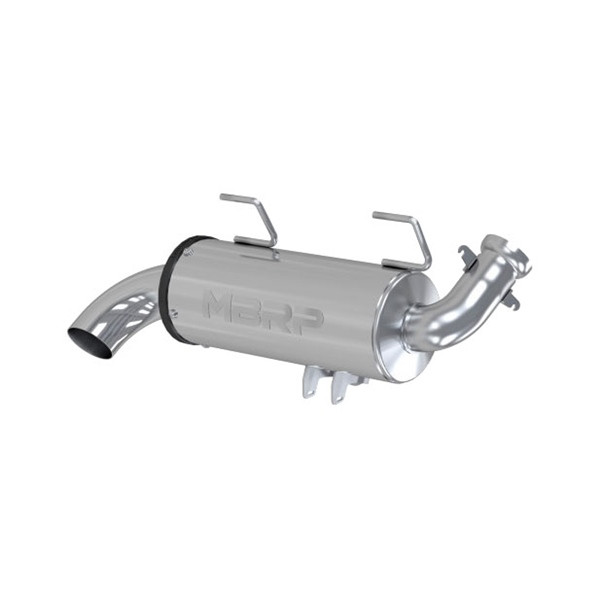 MBRP Powersports Performance Slip-on Exhaust POLARIS - 080096