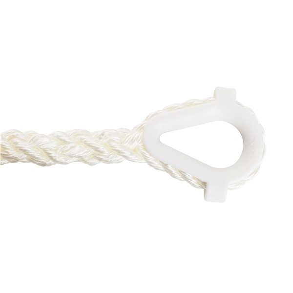 Kimpex 3-Strand Anchor Line 100' - 3/8" - Nylon - 3-Strand Twisted - 748506