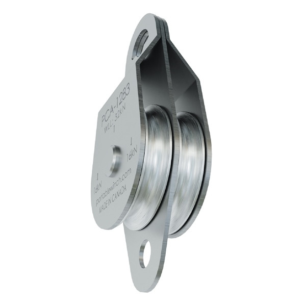 Portable Winch Double Swing Side Snatch Block - 118098