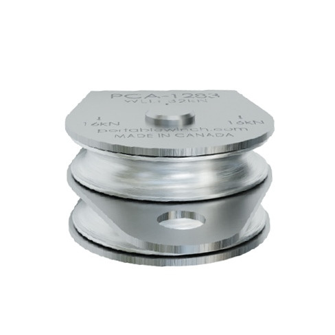 Portable Winch Double Swing Side Snatch Block - 118098