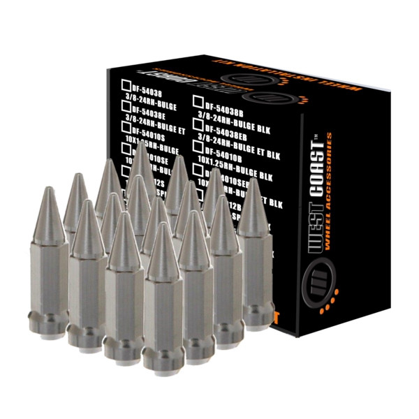 WCA Spike Lug Nut Kit (16) 217832 - 217832