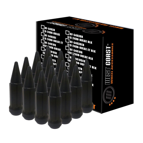 WCA Spike Lug Nut Kit (16) 217833 - 217833