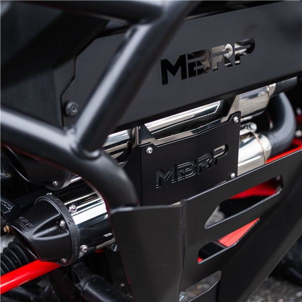 MBRP Powersports Muffler Performance POLARIS - 080162