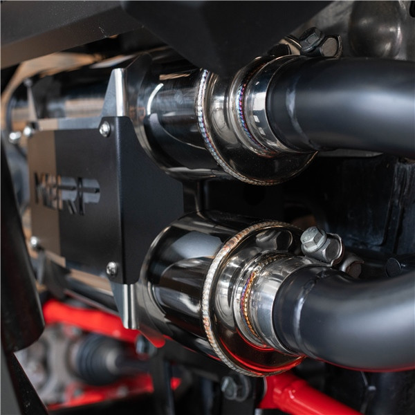 MBRP Powersports Muffler Performance POLARIS - 080162