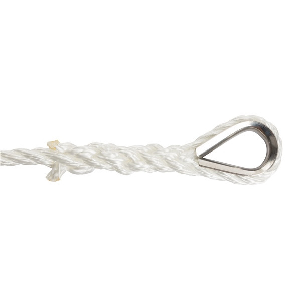 Kimpex 3-Strand Anchor Line 50' - 5/16" - Nylon - 3-Strand Twisted - 748510
