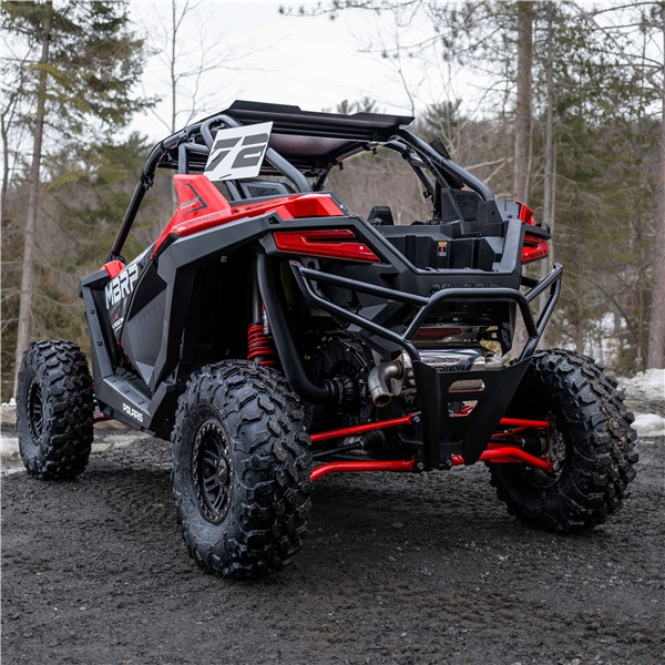 MBRP Powersports Sport Slip-on Exhaust Fits Polaris - 080163